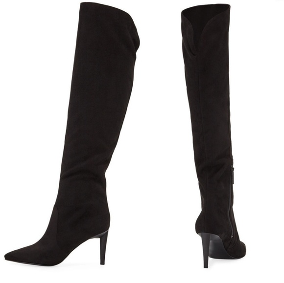 Kendall & Kylie Zanna Over The Knee Boot - Picture 5 of 8